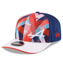 Alpine Racing F1 New Era 9Seventy Special Edition Silverstone GP Hat - White Hats Alpine 