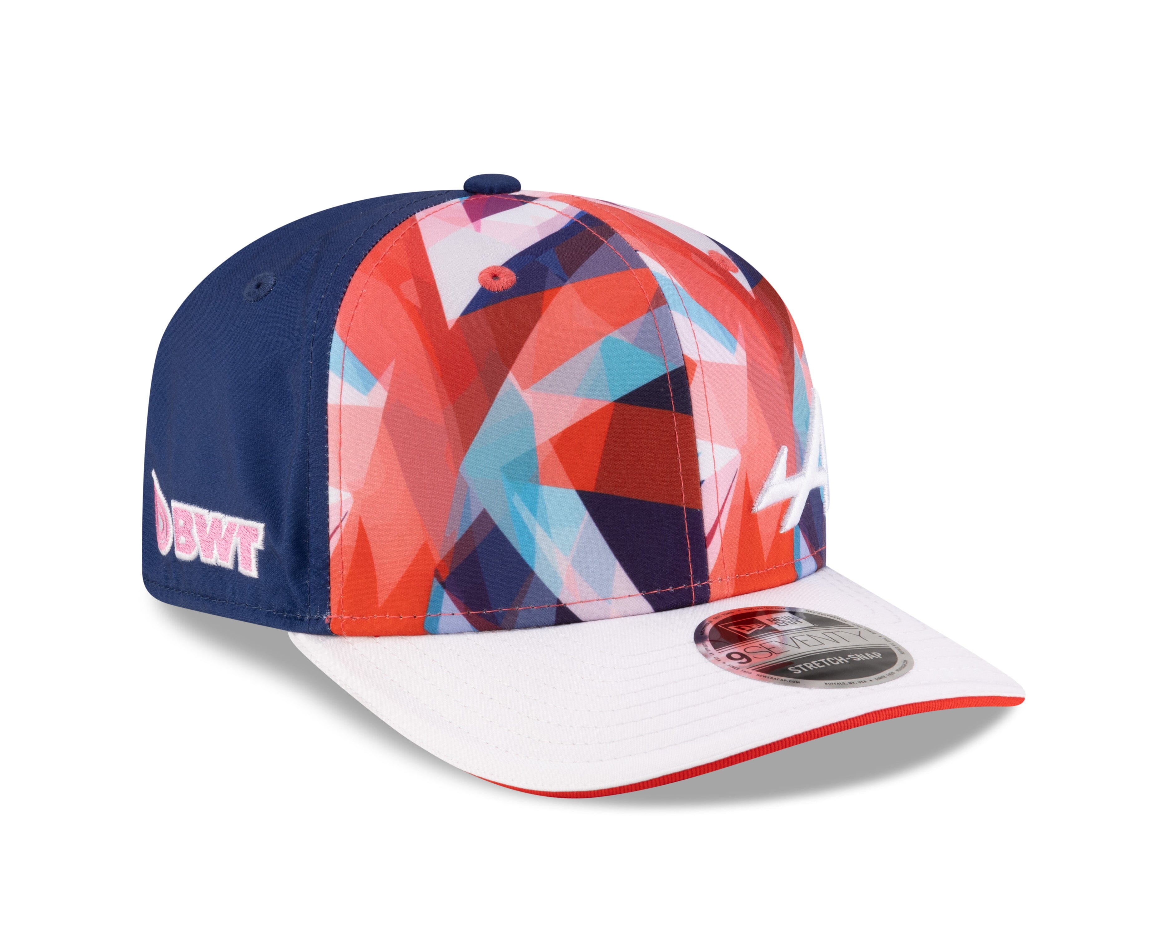 Alpine Racing F1 New Era 9Seventy Special Edition Silverstone GP Hat - White Hats Alpine 