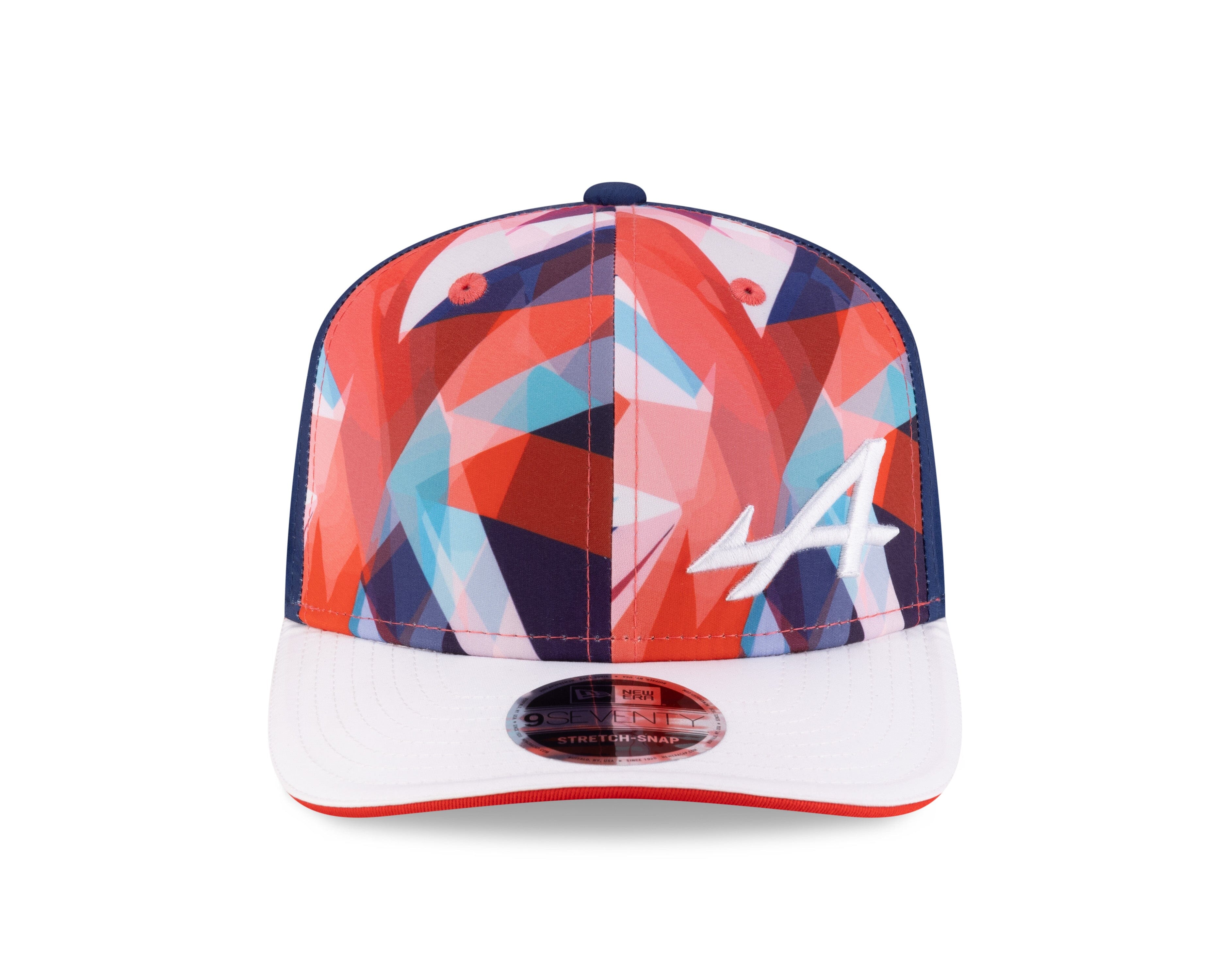 Alpine Racing F1 New Era 9Seventy Special Edition Silverstone GP Hat - White Hats Alpine 