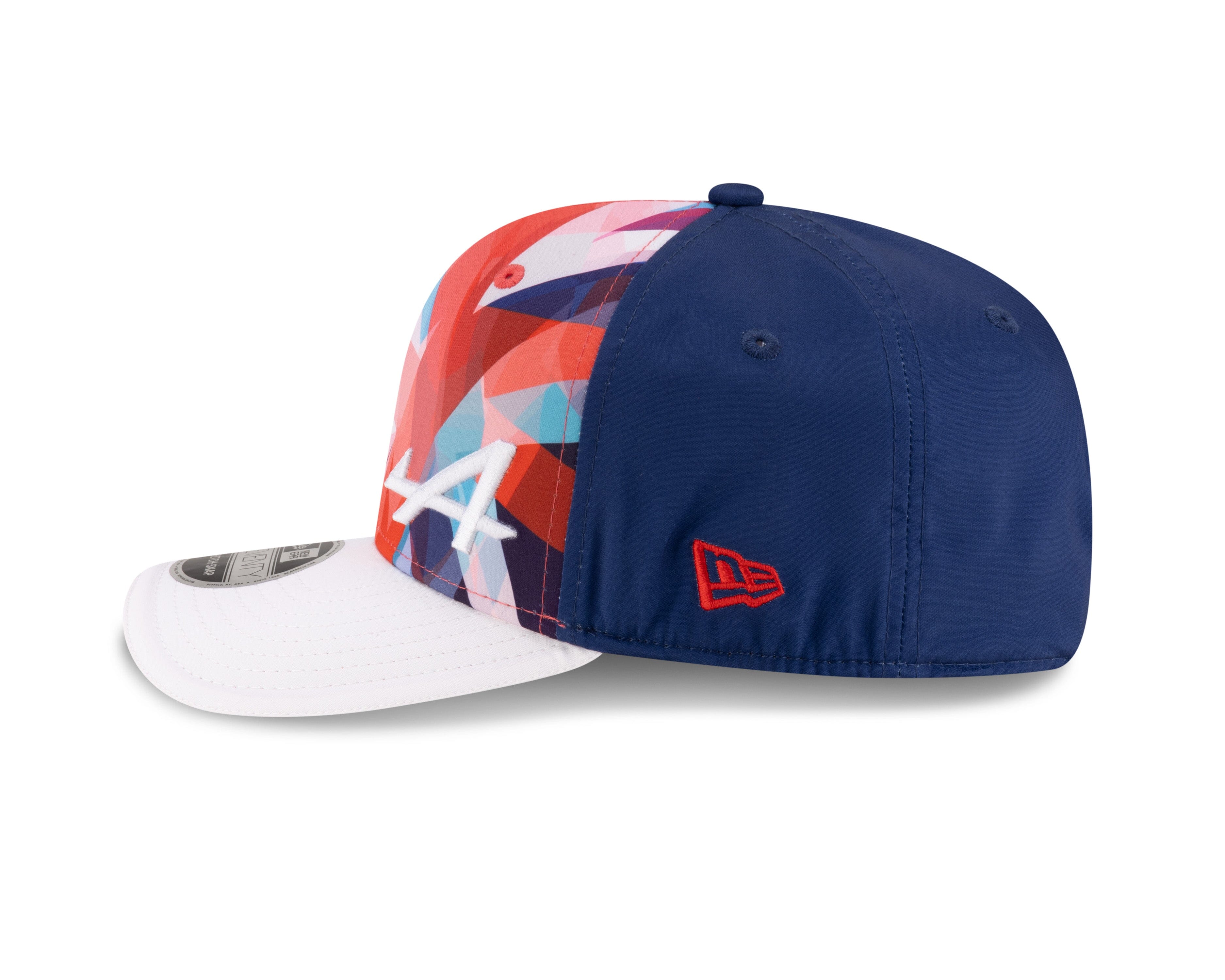 Alpine Racing F1 New Era 9Seventy Special Edition Silverstone GP Hat - White Hats Alpine 