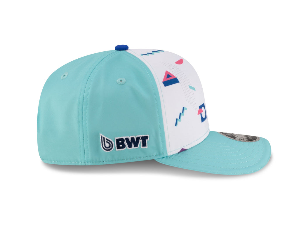 Alpine Racing F1 New Era 9Seventy Special Edition Miami GP Hat - White Hats Alpine 