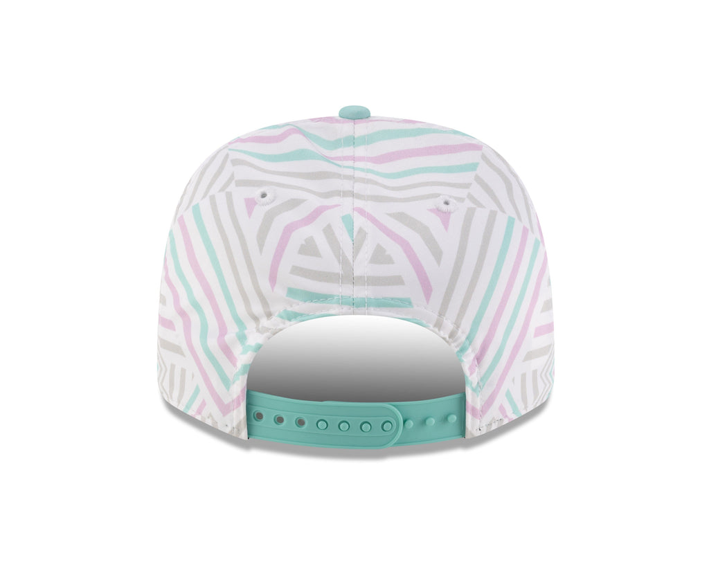 Haas Racing F1 New Era 9Seventy Special Edition Esteban Ocon Miami GP Hat - Mint Blue Hats Haas F1 Racing Team 