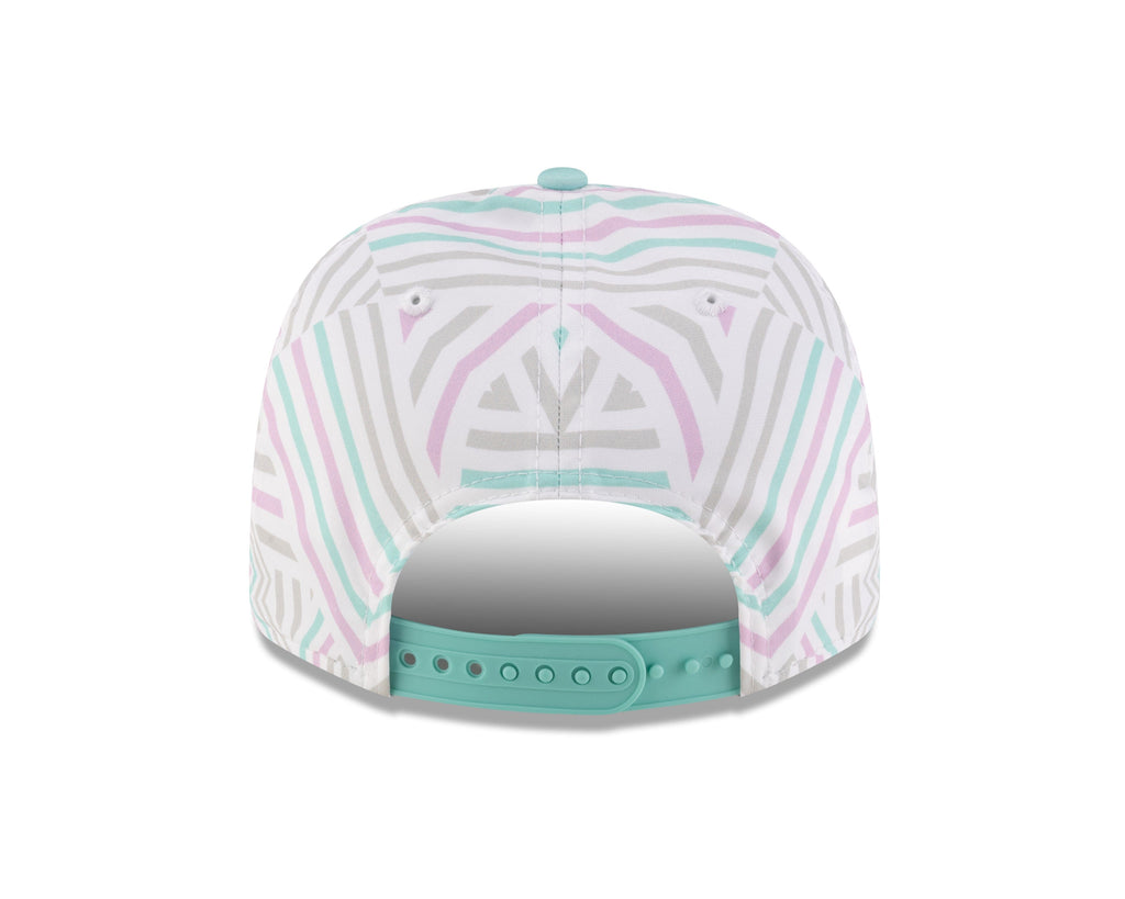 Haas Racing F1 New Era 9Seventy Special Edition Ollie Bearman Miami GP Hat - Mint Blue Hats Haas F1 Racing Team 