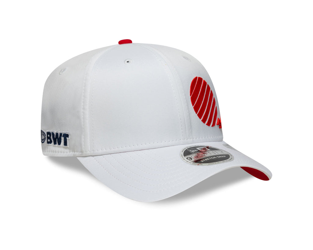 Alpine Racing F1 New Era 9Seventy Special Edition Japan GP Hat - White Hats Alpine 