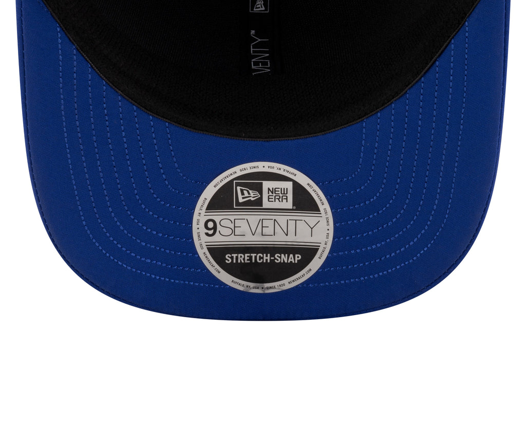 Haas Racing F1 New Era 9Seventy Special Edition Esteban Ocon Silverstone GP Hat - Blue Hats Haas F1 Racing Team 