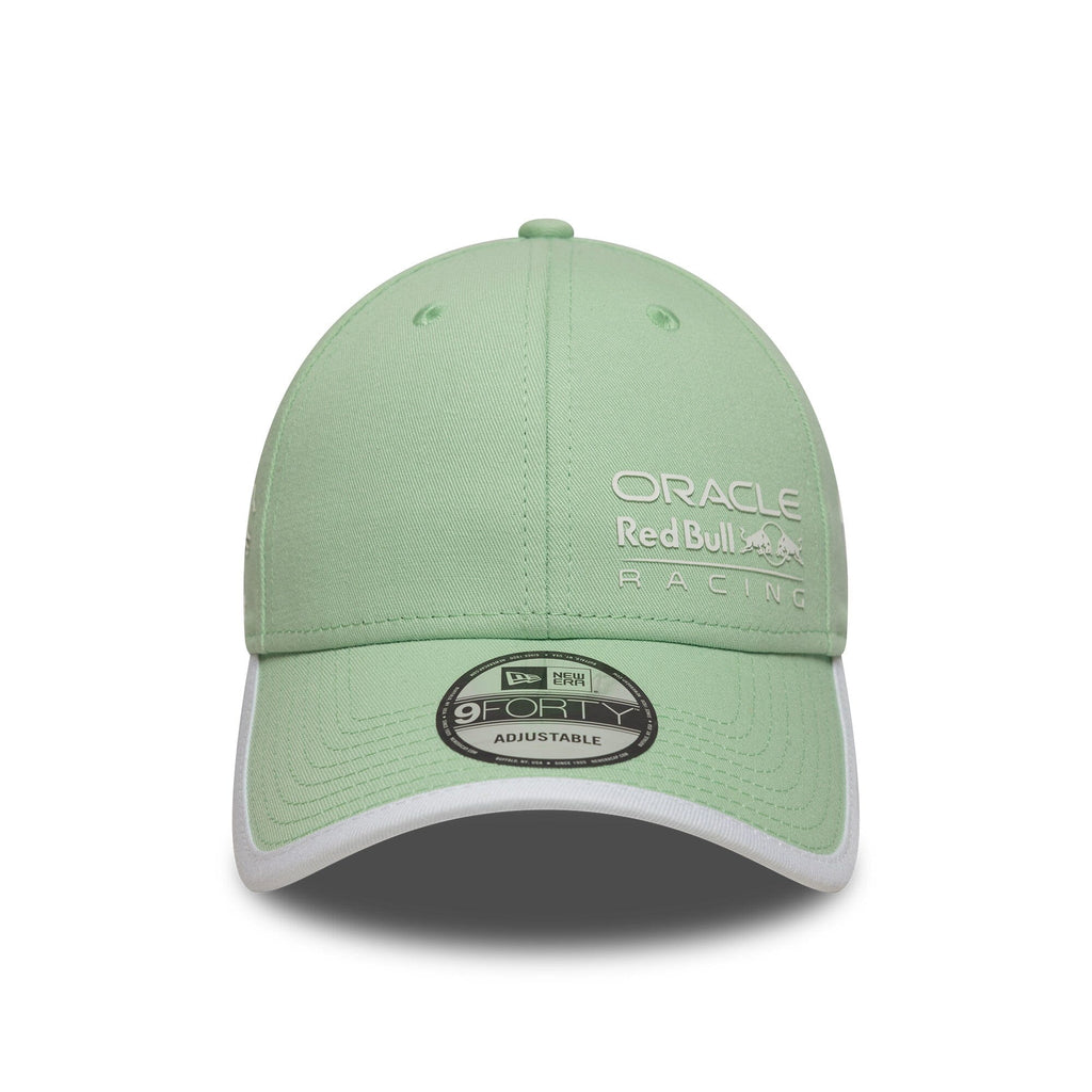 Red Bull Racing F1 New Era 9Forty 2025 Special Edition Miami GP Team Hat - Green Hats Red Bull Racing 