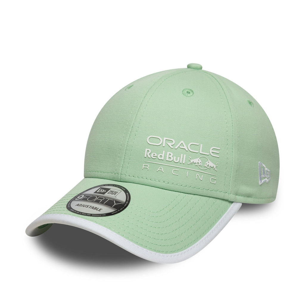 Red Bull Racing F1 New Era 9Forty 2025 Special Edition Miami GP Team Hat - Green Hats Red Bull Racing 