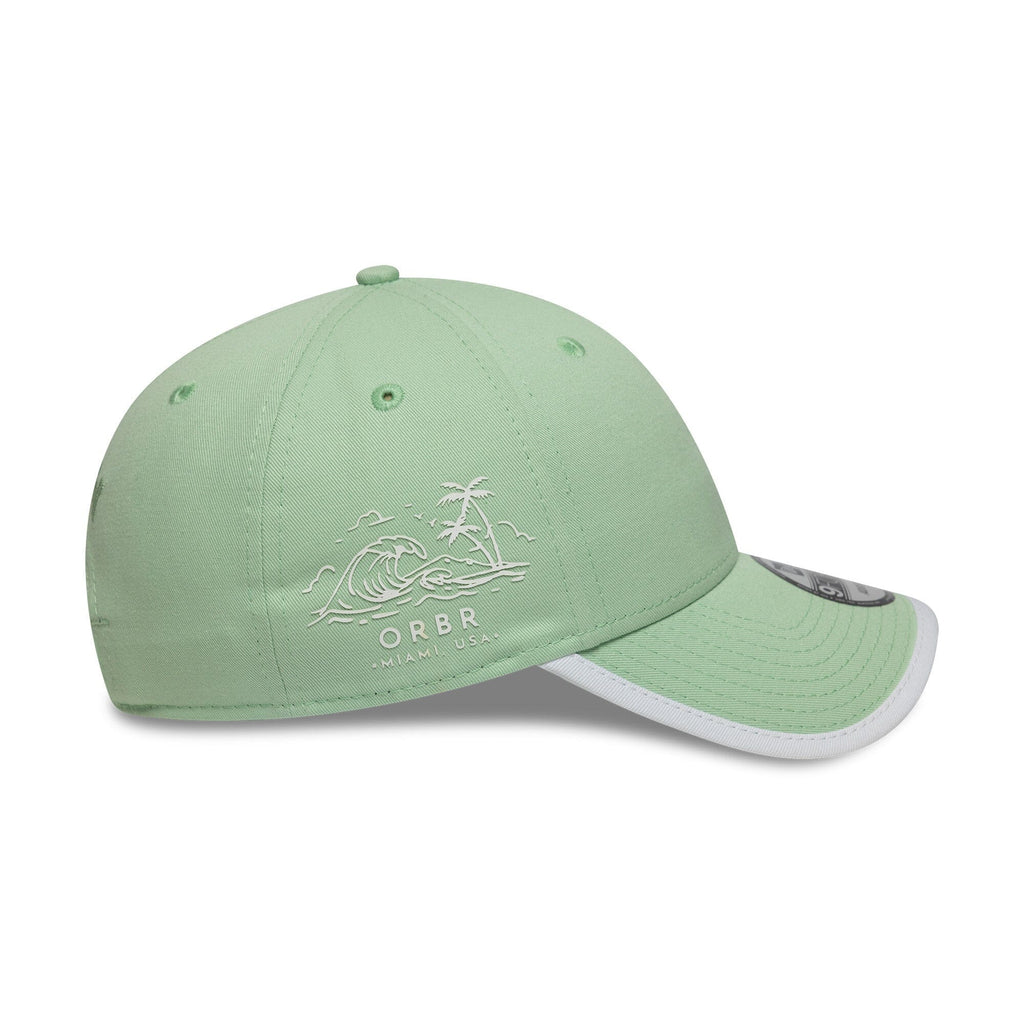 Red Bull Racing F1 New Era 9Forty 2025 Special Edition Miami GP Team Hat - Green Hats Red Bull Racing 