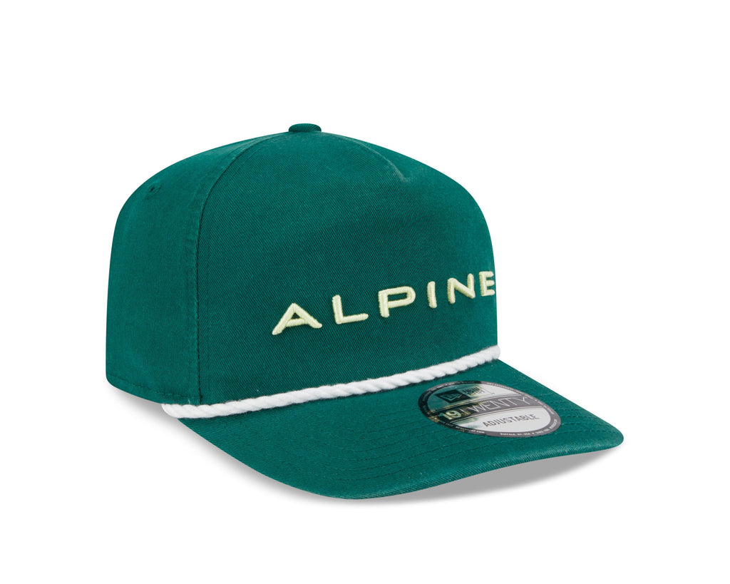 Alpine Racing F1 New Era 19Twenty Heritage Hat Hats Alpine 