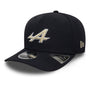 Alpine Racing F1 New Era 9Seventy Recycled Hat - Navy Hats Alpine 
