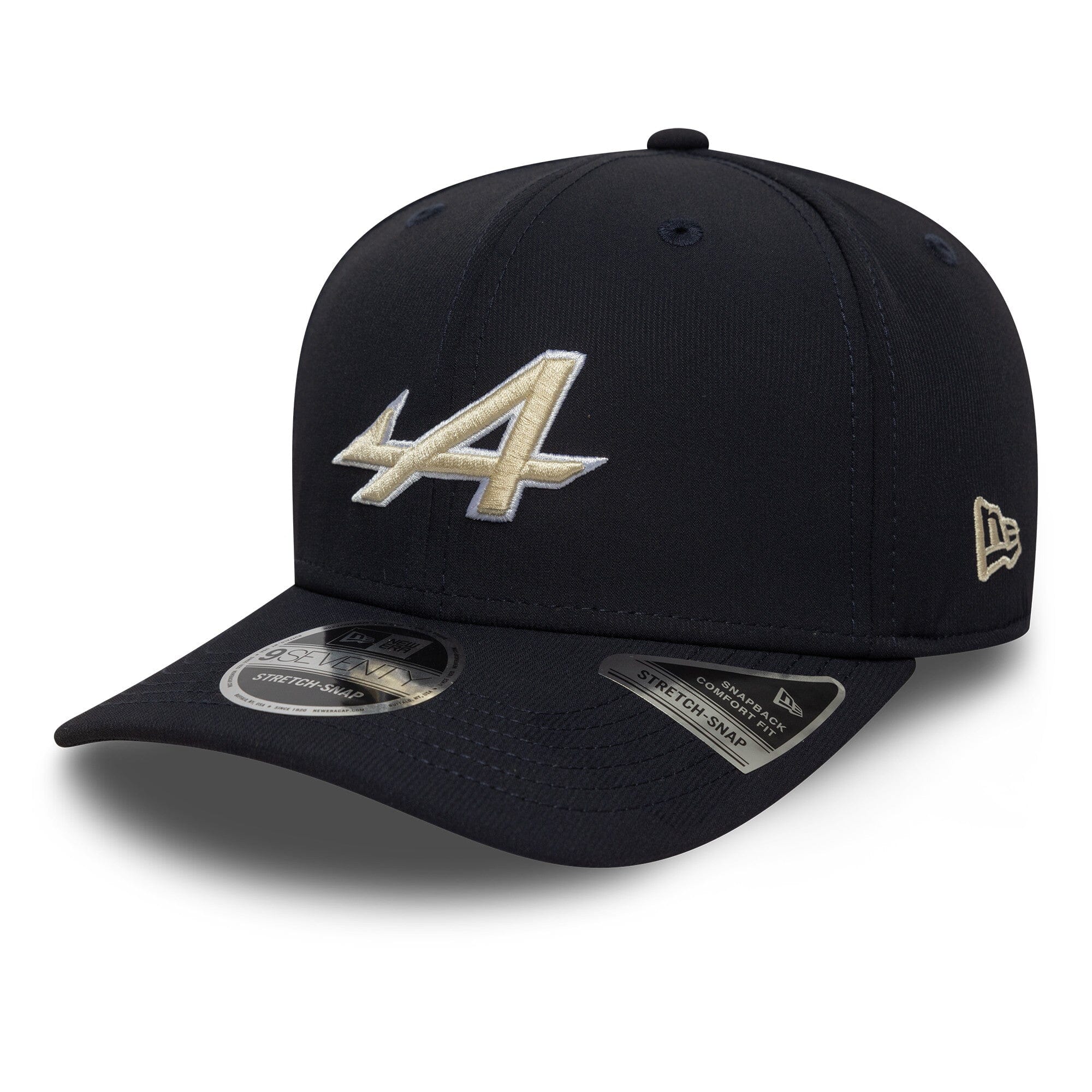 Alpine Racing F1 New Era 9Seventy Recycled Hat - Navy Hats Alpine 