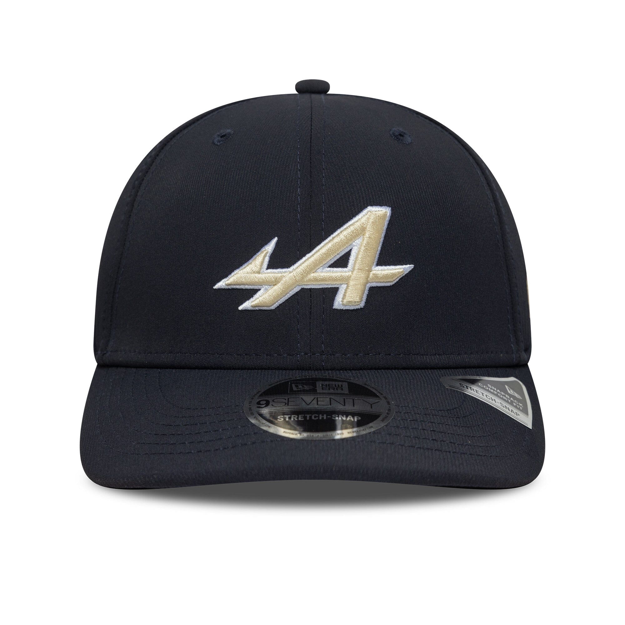Alpine Racing F1 New Era 9Seventy Recycled Hat - Navy Hats Alpine 