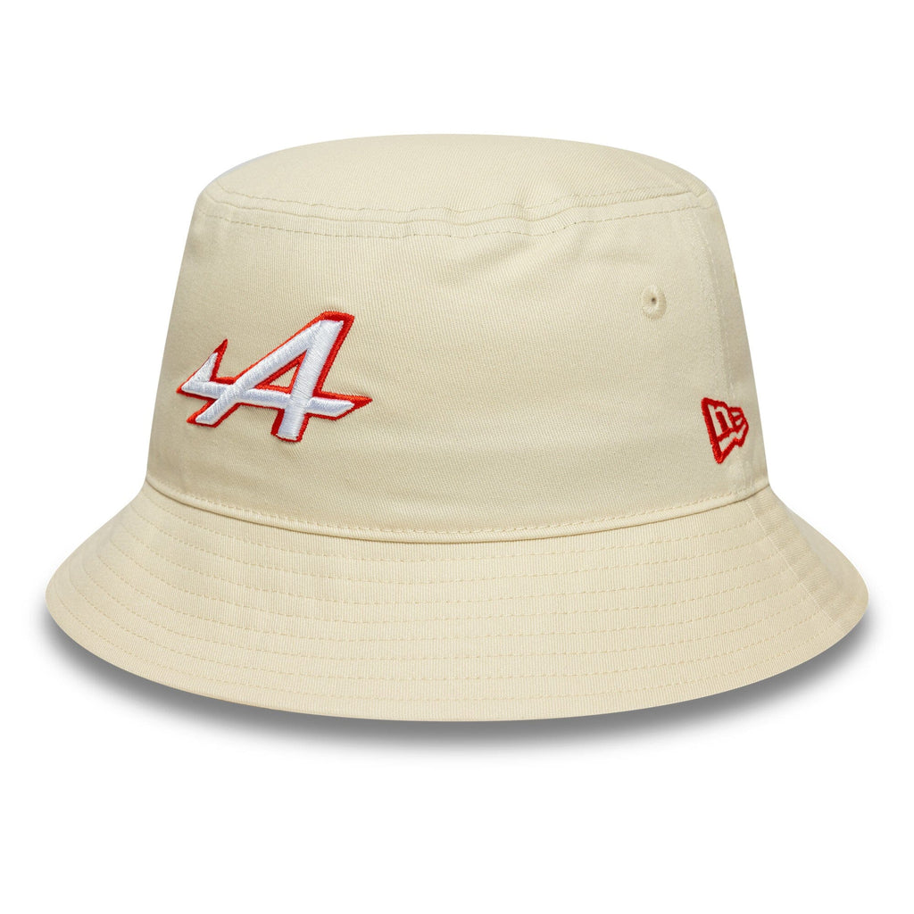 Alpine Racing F1 New Era Seasonal Pop Tapered Bucket Hat Hats Alpine 