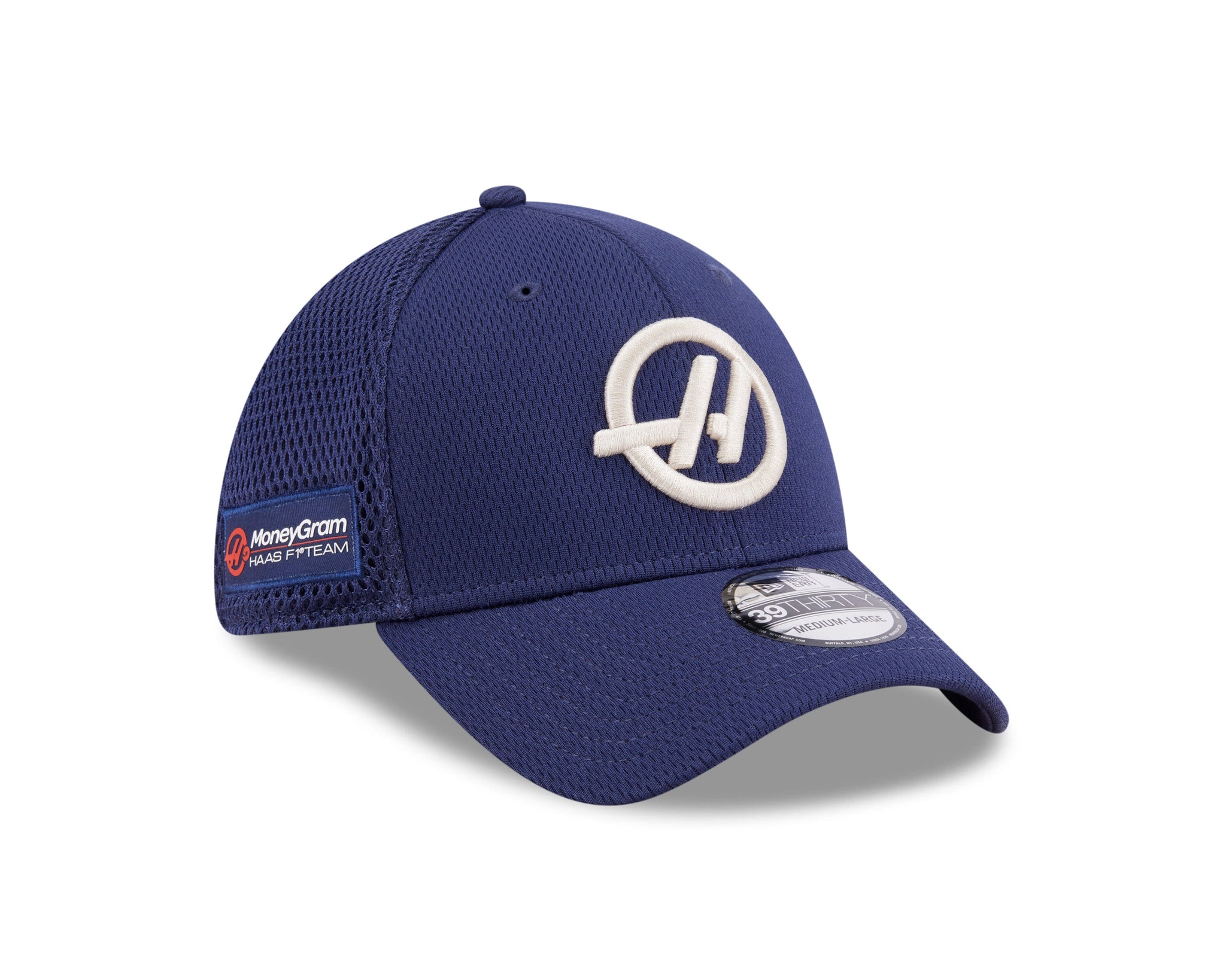 Haas Racing F1 New Era Dashmark 39Thirty Fitted Hat – CMC Motorsports®