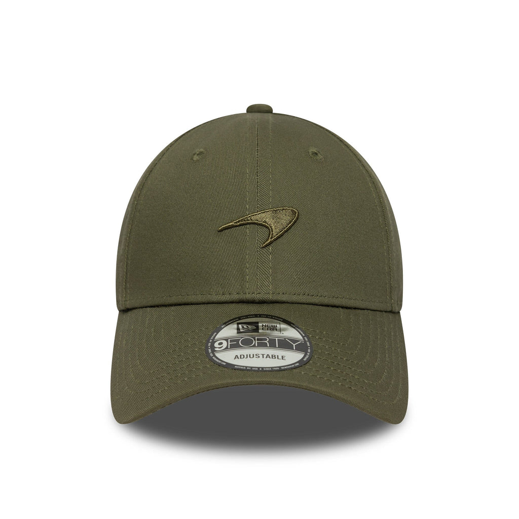McLaren Racing F1 New Era 9Forty Seasonal Hat - Green Hats McLaren 