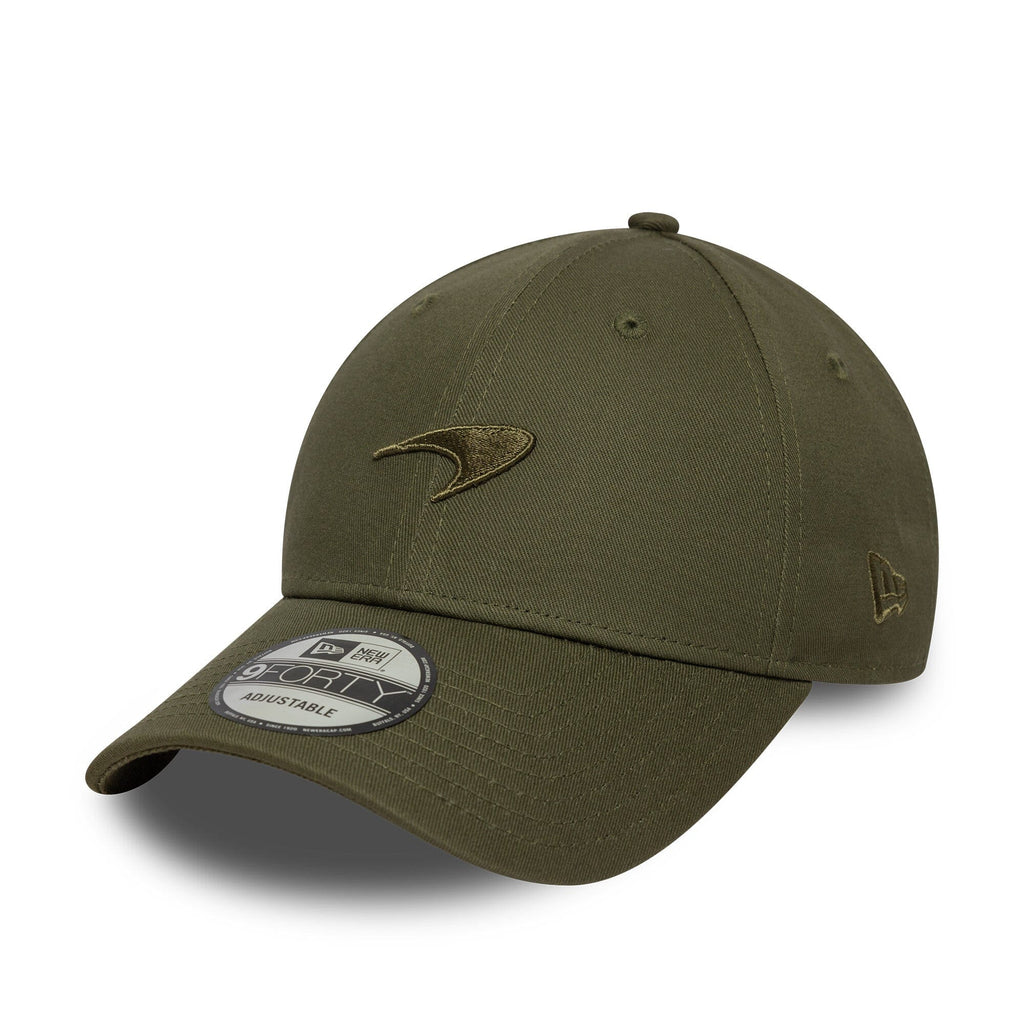 McLaren Racing F1 New Era 9Forty Seasonal Hat - Green Hats McLaren 