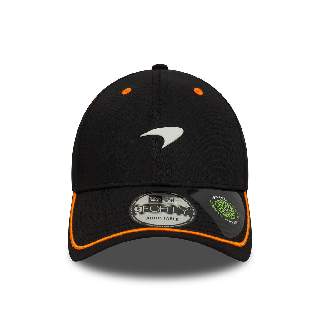 McLaren Racing F1 New Era 9Forty Pop Hat - Black Hats McLaren 