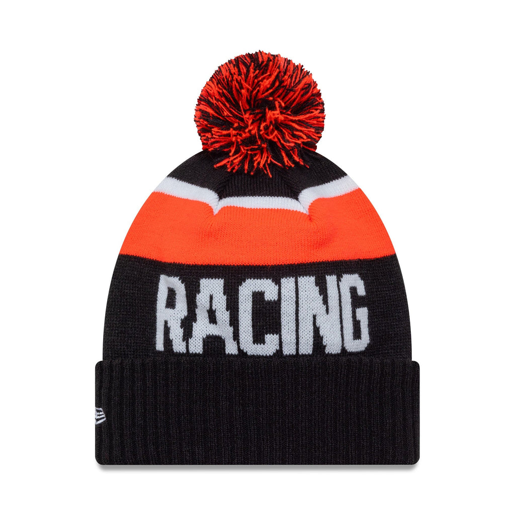 McLaren Racing F1 New Era Sport Cuff Beanie - Black Hats McLaren-Castore 
