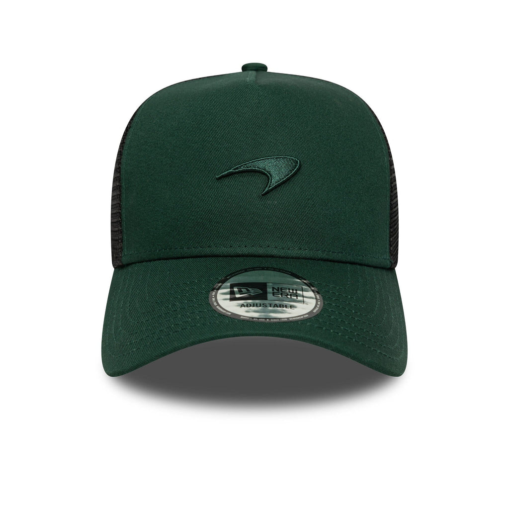 McLaren Racing New Era Seasonal EF Trucker Hat - Green Hats McLaren-Castore 