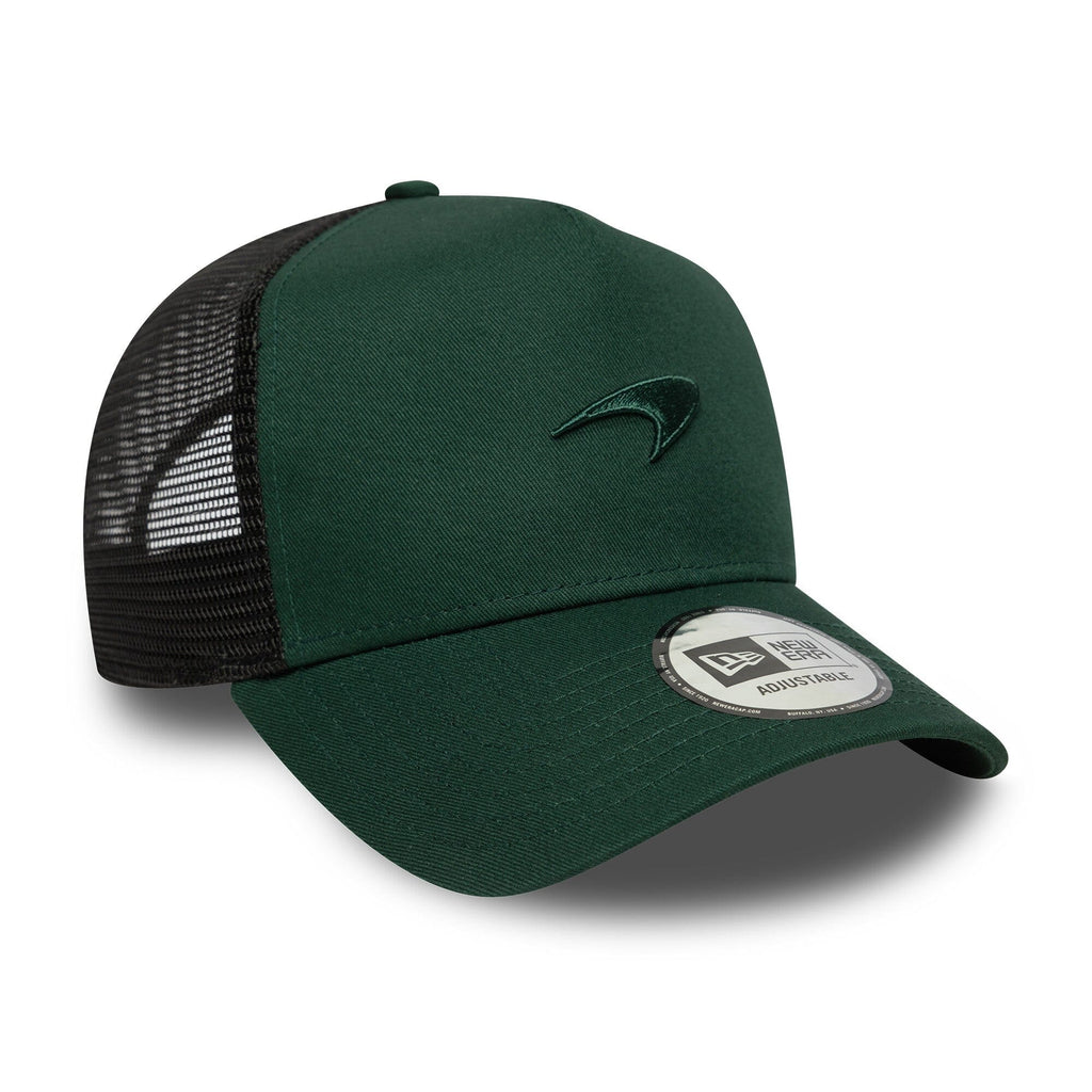 McLaren Racing New Era Seasonal EF Trucker Hat - Green Hats McLaren-Castore 