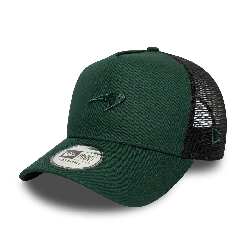 McLaren Racing New Era Seasonal EF Trucker Hat - Green Hats McLaren-Castore 
