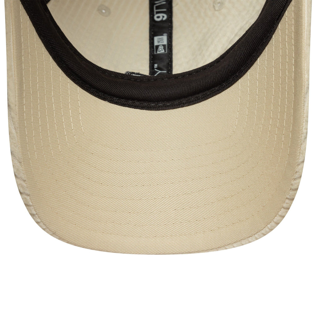 McLaren Racing F1 New Era 9Twenty Corduroy Hat - Beige Hats McLaren-Castore 