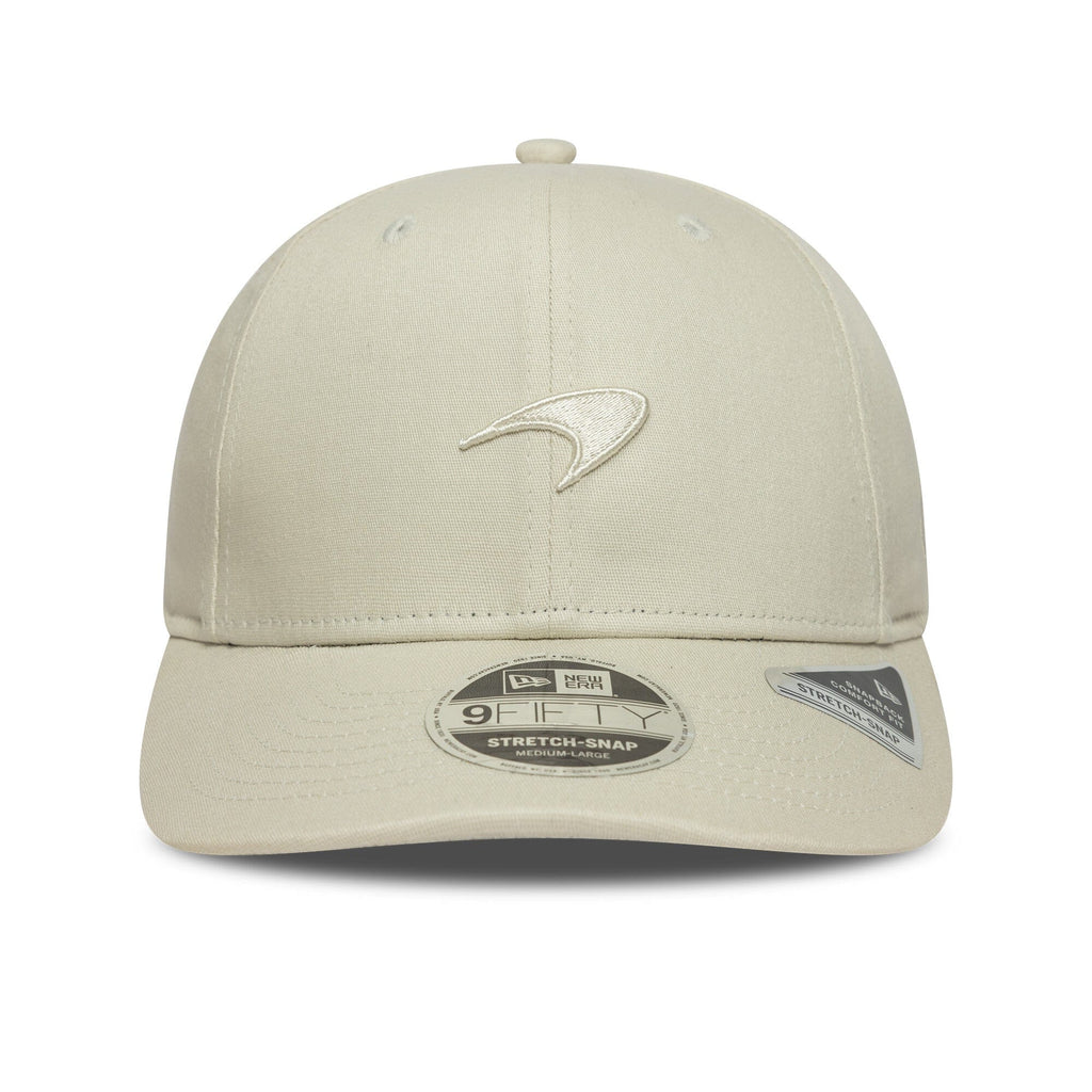McLaren Racing F1 New Era 9Fifty Seasonal Hat - Beige Hats McLaren-Castore 