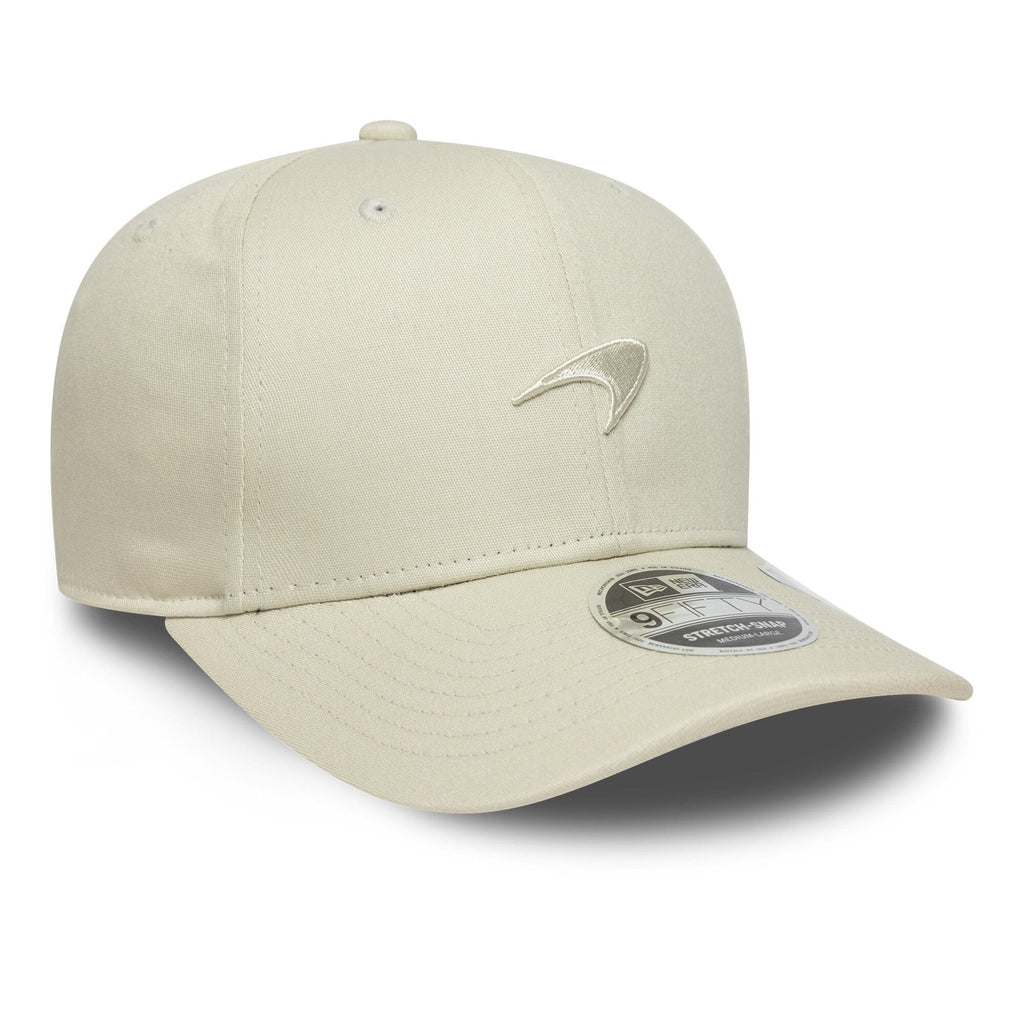 McLaren Racing F1 New Era 9Fifty Seasonal Hat - Beige Hats McLaren-Castore 