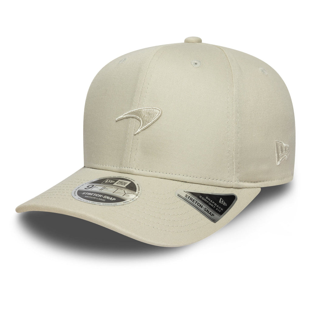 McLaren Racing F1 New Era 9Fifty Seasonal Hat - Beige Hats McLaren-Castore 
