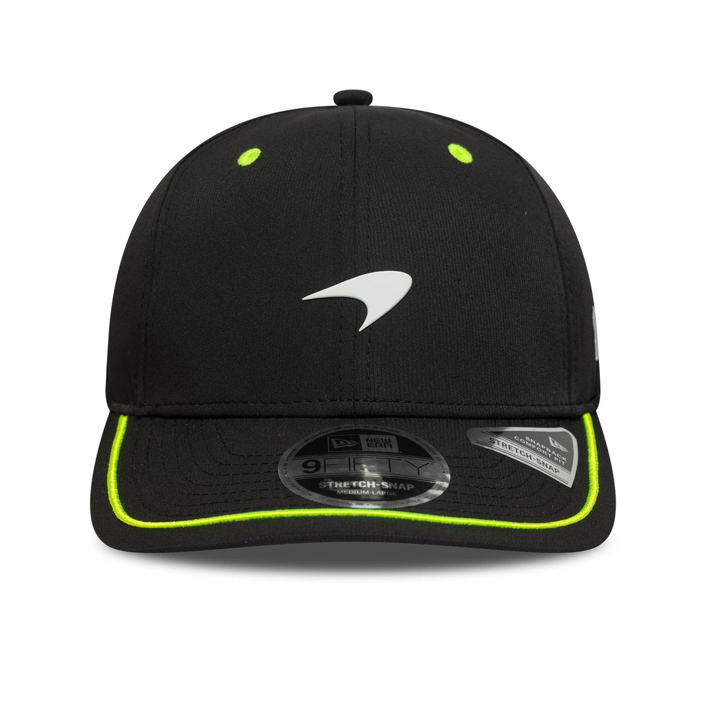 McLaren Racing F1 New Era 9Fifty Pop Hat - Black Hats McLaren-Castore 