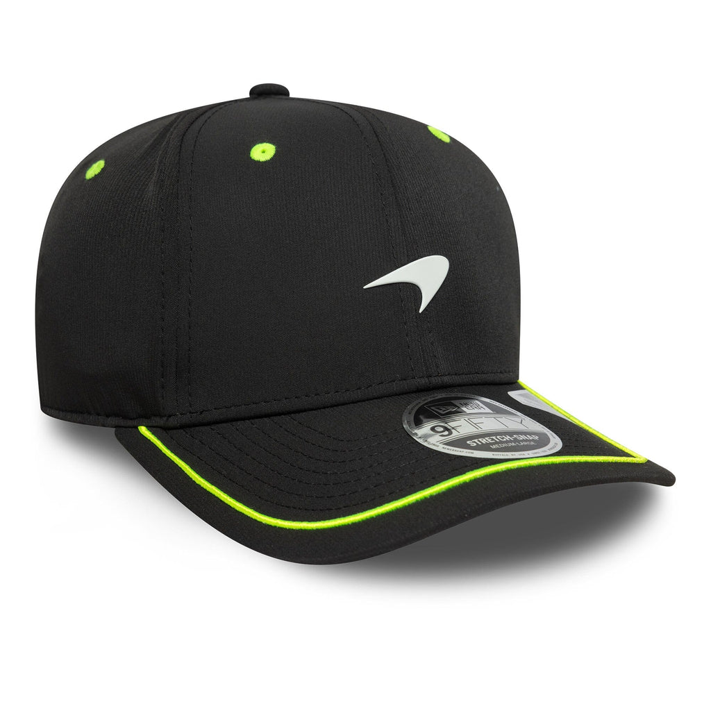 McLaren Racing F1 New Era 9Fifty Pop Hat - Black Hats McLaren-Castore 