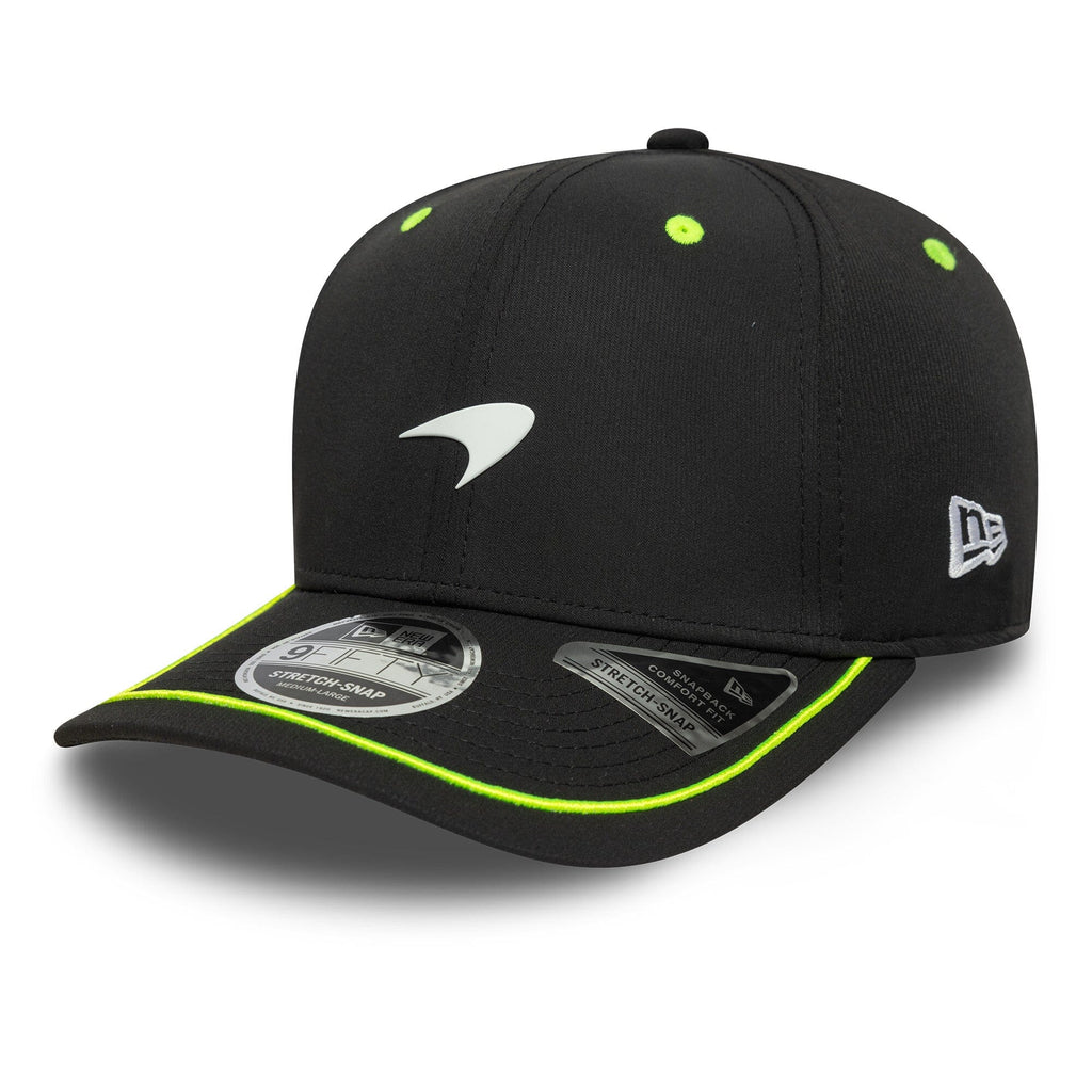 McLaren Racing F1 New Era 9Fifty Pop Hat - Black Hats McLaren-Castore 