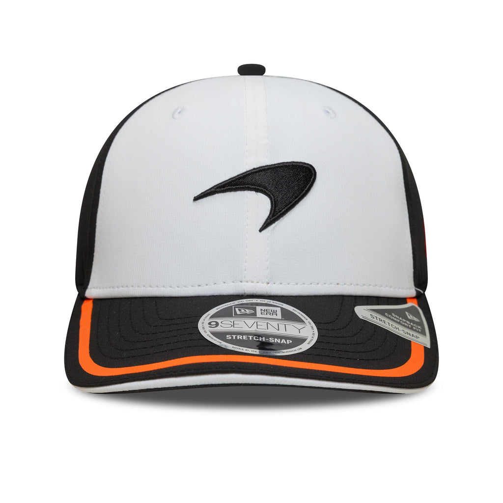 McLaren Racing F1 New Era 9Seventy Retro Hat - White Hats McLaren-Castore 