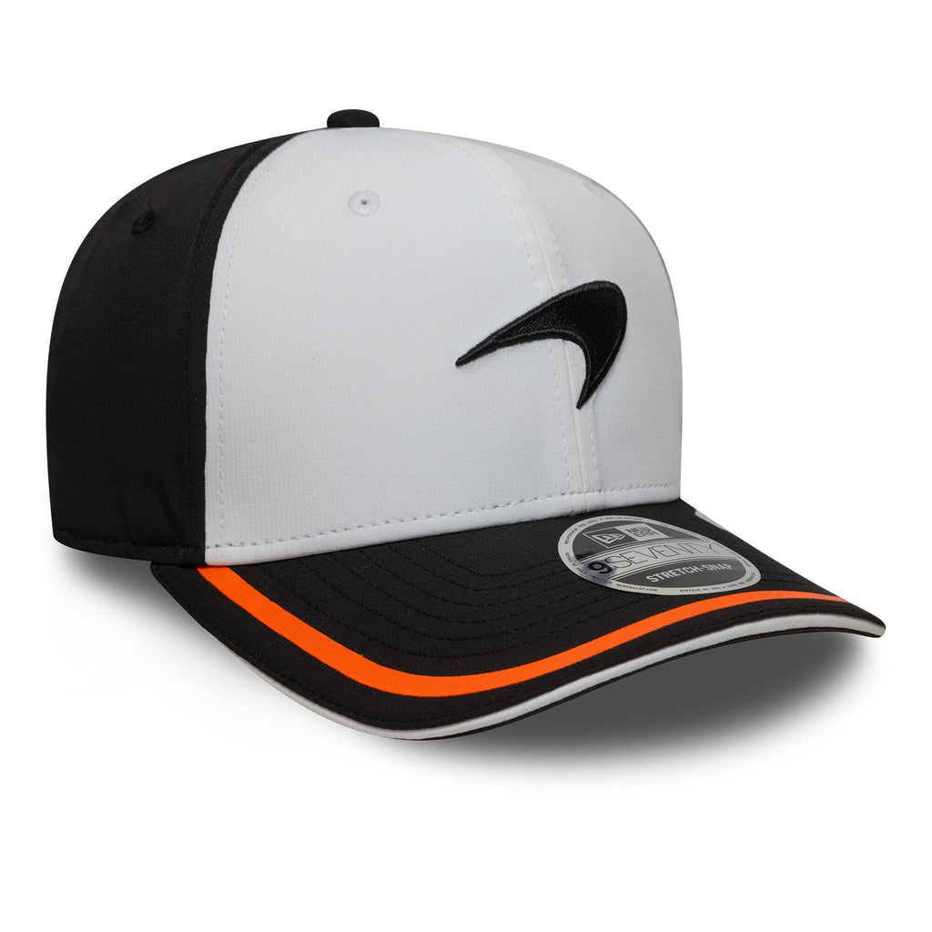 McLaren Racing F1 New Era 9Seventy Retro Hat - White Hats McLaren-Castore 