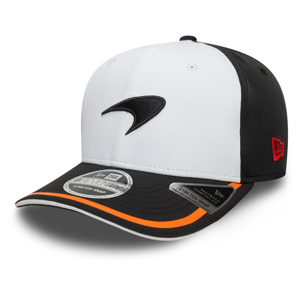 McLaren Racing F1 New Era 9Seventy Retro Hat - White Hats McLaren-Castore 