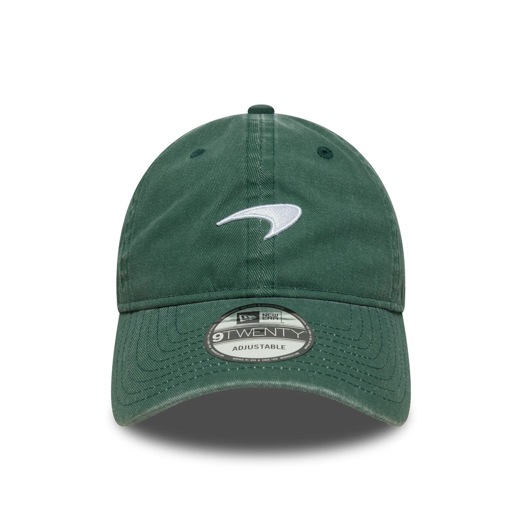 McLaren Racing F1 New Era 9Twenty Washed Hat - Green Hats McLaren-Castore 