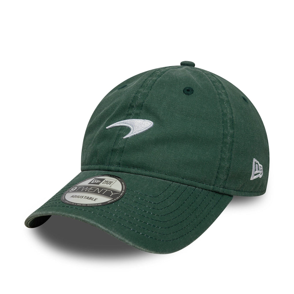 McLaren Racing F1 New Era 9Twenty Washed Hat - Green Hats McLaren-Castore 