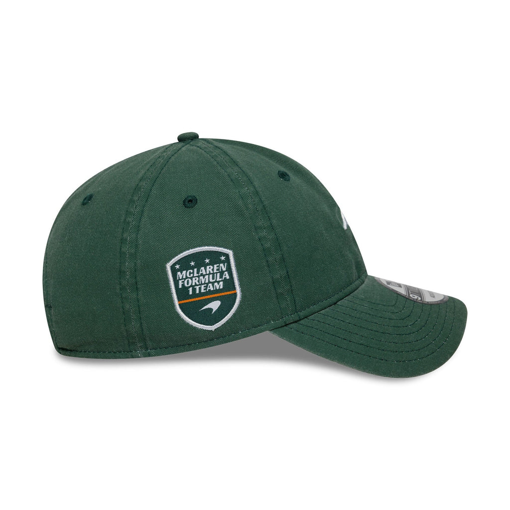 McLaren Racing F1 New Era 9Twenty Washed Hat - Green Hats McLaren-Castore 