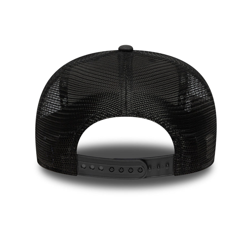 McLaren Racing F1 New Era 9Fifty Washed Trucker Hat - Black Hats McLaren-Castore 