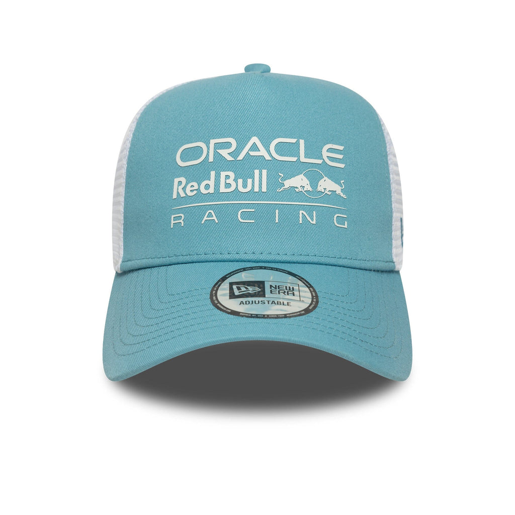 Red Bull Racing F1 New Era Seasonal EF Trucker Hat Hats Red Bull Racing 