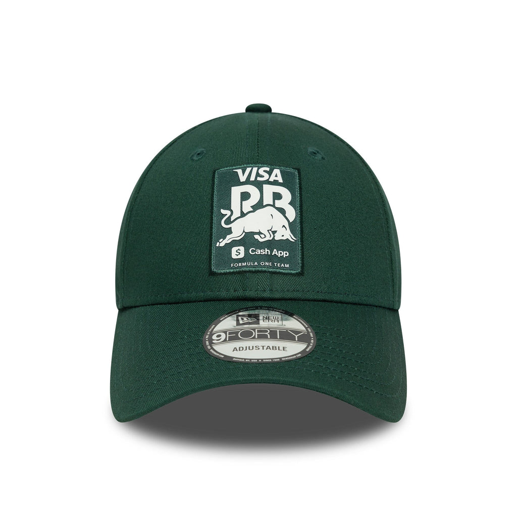 Visa Cash App RB F1 New Era 9Forty Seasonal Hat - Green Hats Visa Cash App RB 