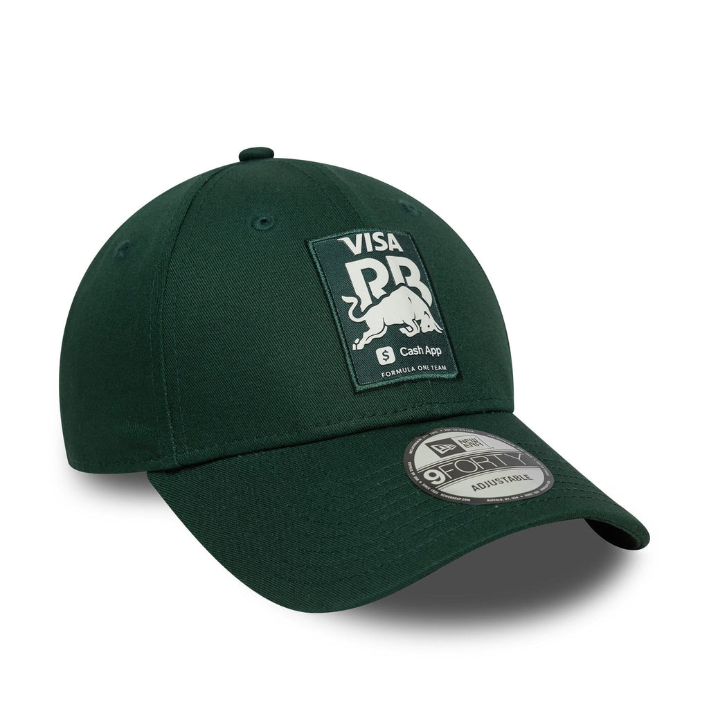 Visa Cash App RB F1 New Era 9Forty Seasonal Hat - Green Hats Visa Cash App RB 
