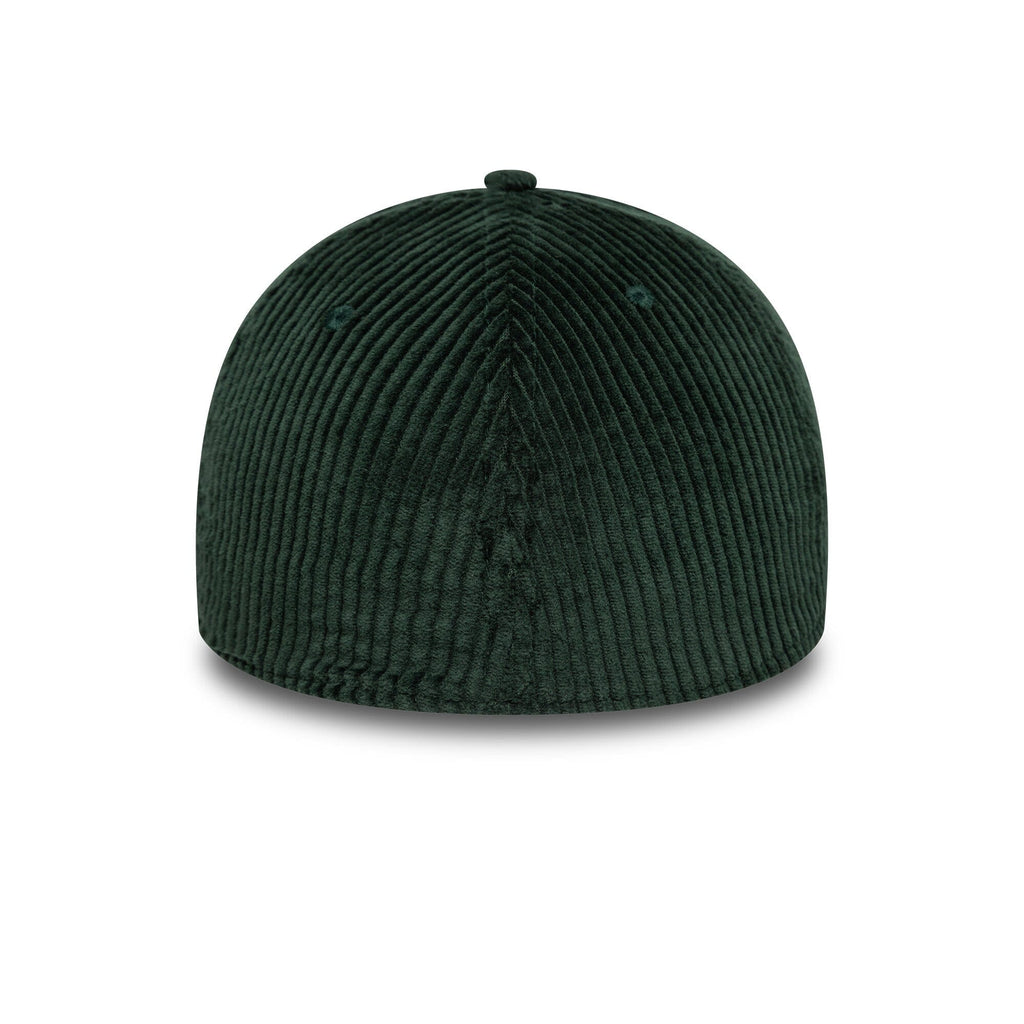 Visa Cash App RB F1 New Era 39Thirty Corduroy Fitted Hat - Green Hats Visa Cash App RB 