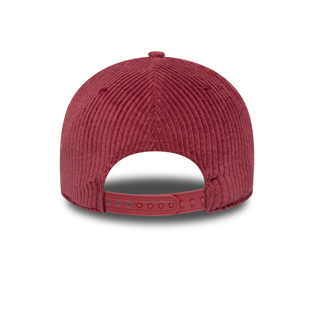 Visa Cash App RB F1 New Era 9Forty Corduroy Hat - Red Hats Visa Cash App RB 