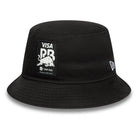 Visa Cash App RB F1 New Era Seasonal Tapered Bucket Hat - Black Hats Visa Cash App RB 