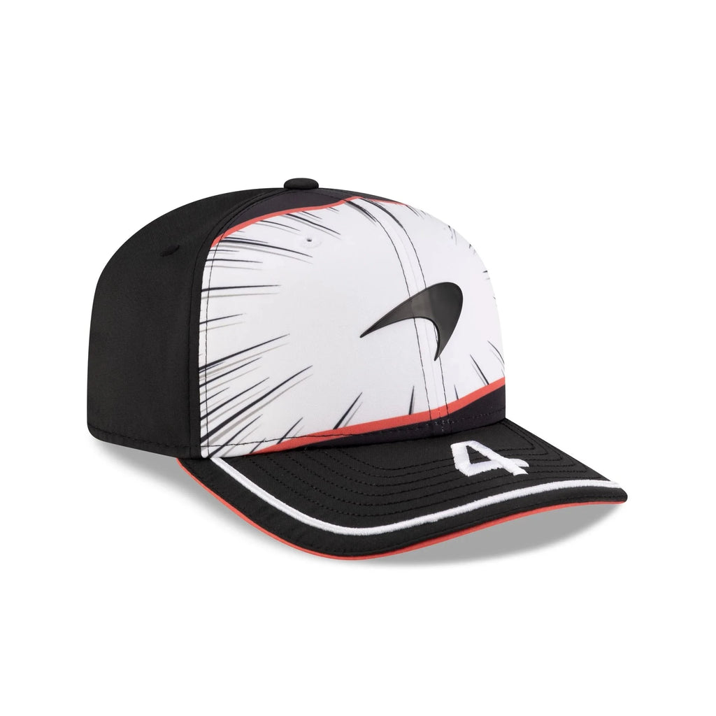 McLaren Racing F1 New Era 9Seventy Special Edition Japan GP Lando Norris Hat - Black Hats McLaren 