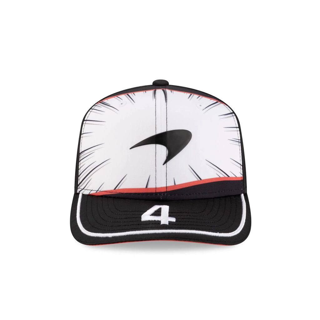 McLaren Racing F1 New Era 9Seventy Special Edition Japan GP Lando Norris Hat - Black Hats McLaren 