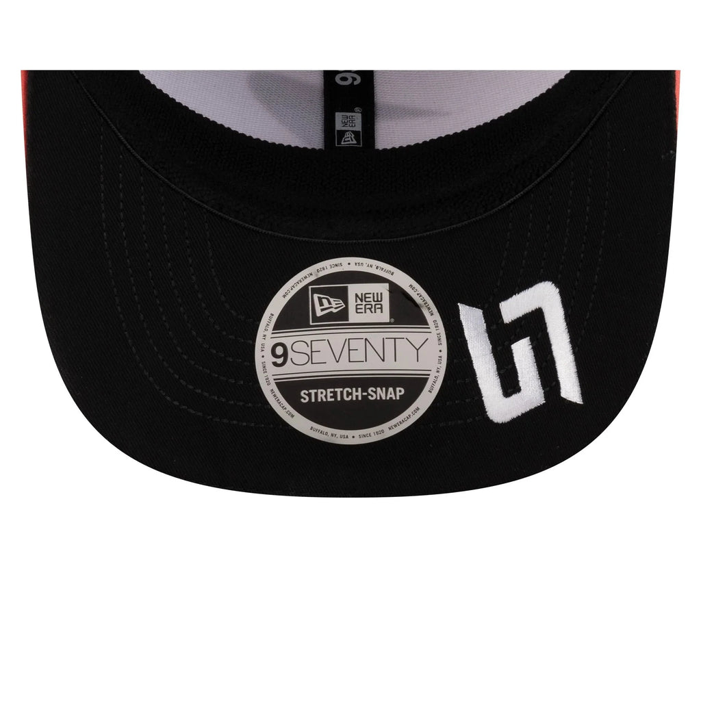 McLaren Racing F1 New Era 9Seventy Special Edition Japan GP Lando Norris Hat - Black Hats McLaren 