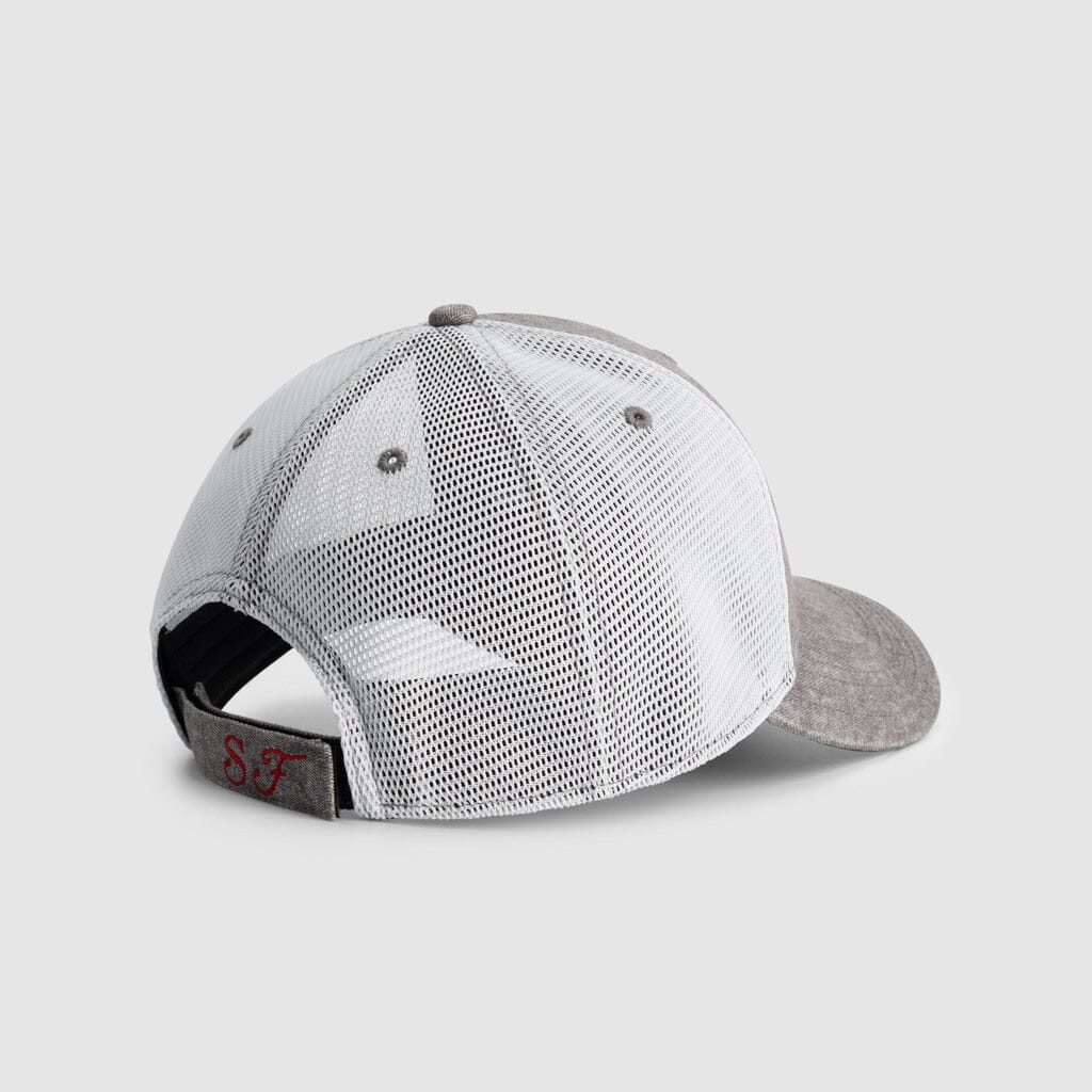Scuderia Ferrari F1 Puma Race Trucker Hat - Black/Gray Hats Scuderia Ferrari 