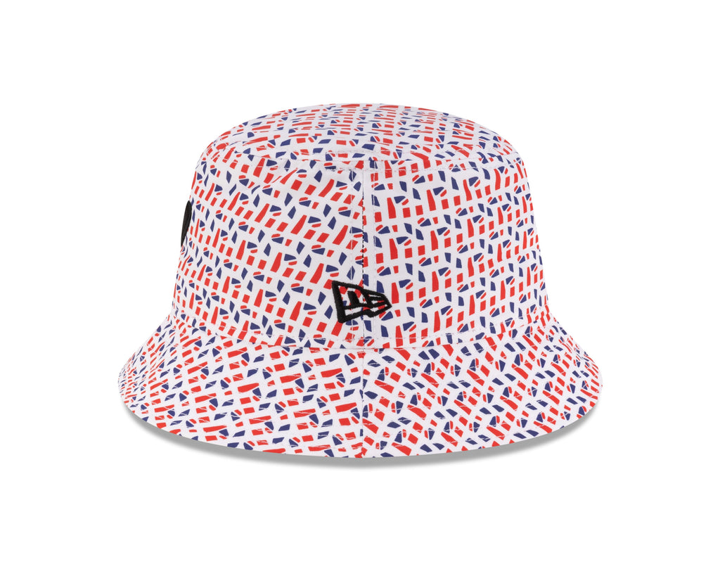 McLaren Racing F1 New Era Special Edition Silverstone GP Lando Norris Bucket Hat - White Hats McLaren 